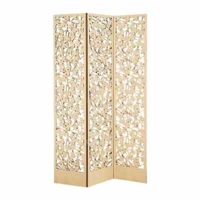 Modern design metall carving väggpanel